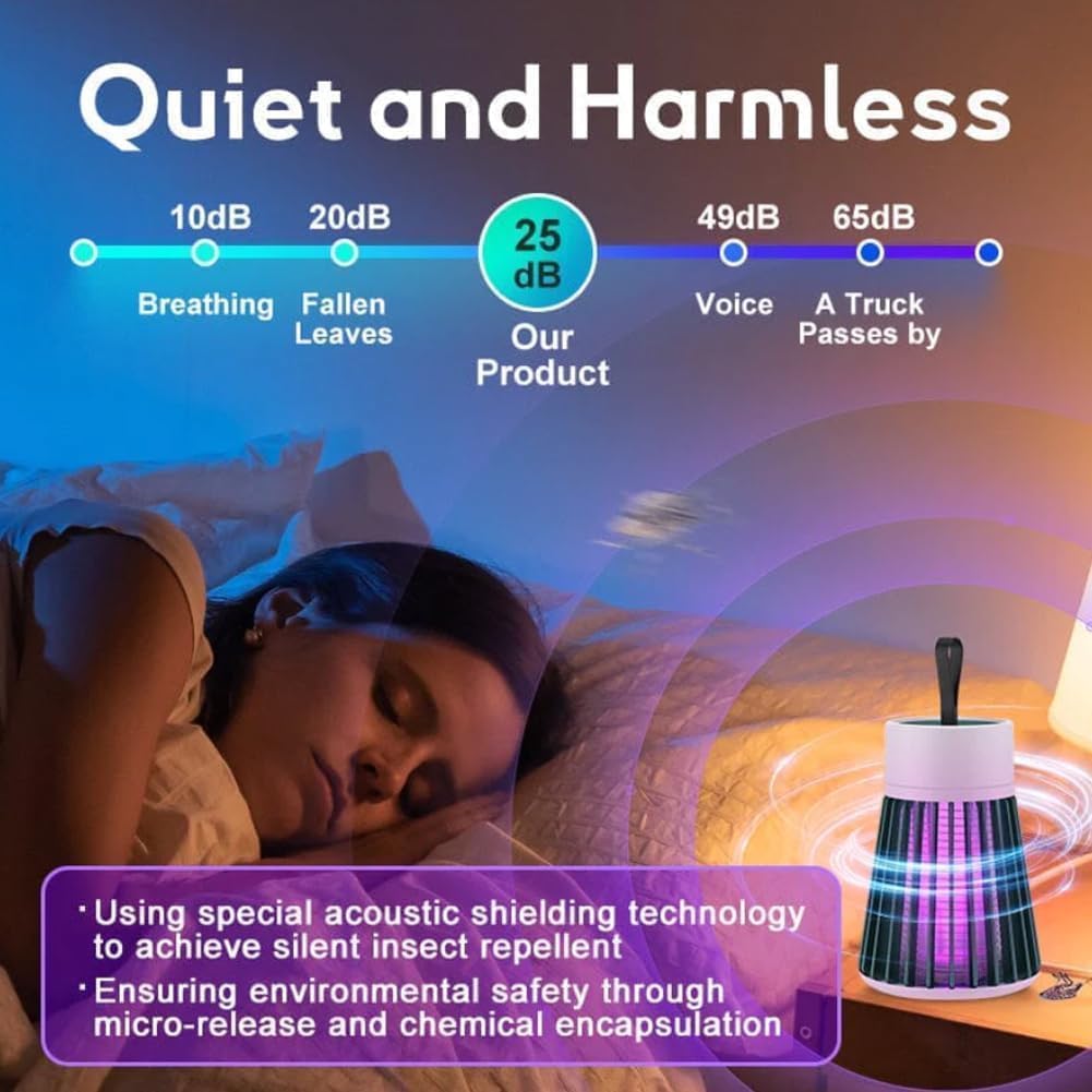 Skorter | Mosquito & Bug Killer Lamp - 2 Pack, UV Light Insect Trap for Indoor & Outdoor Use, Effective Pest Control Solution