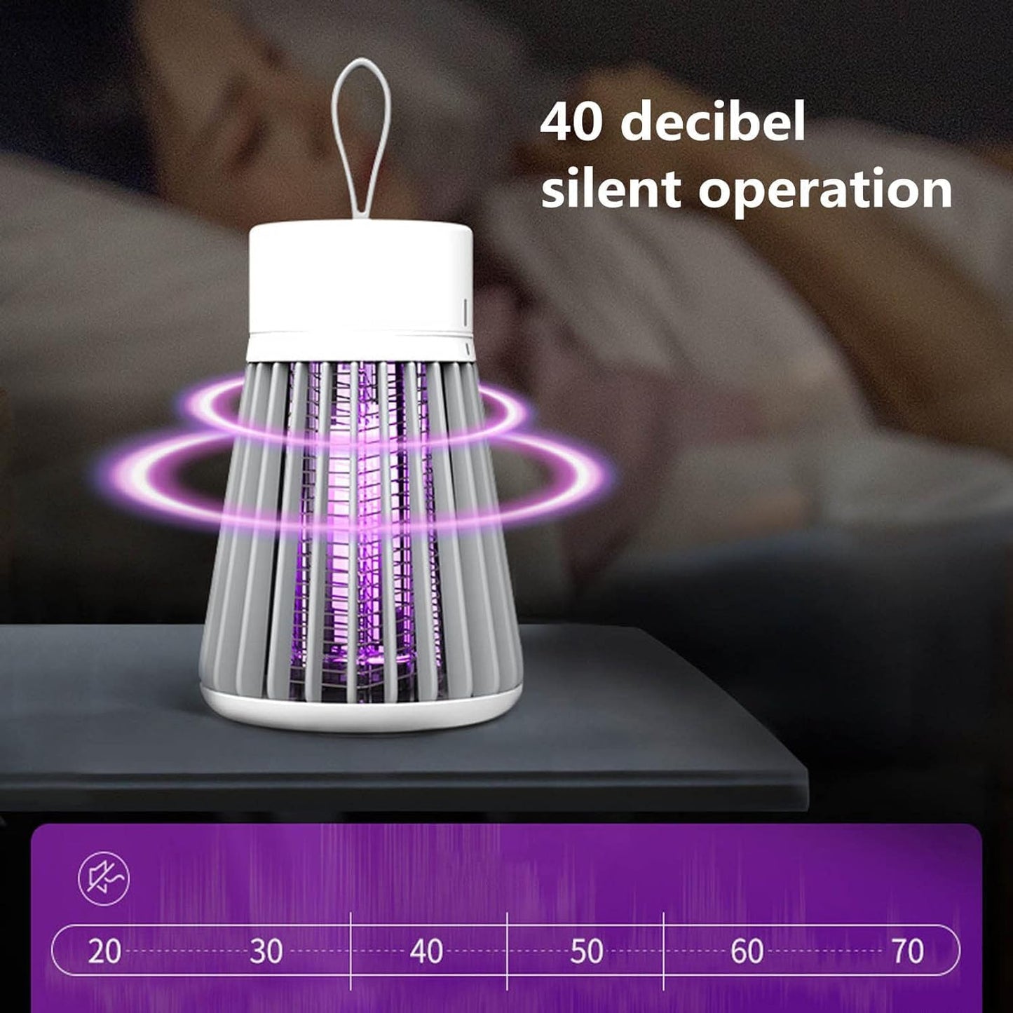 Skorter | Mosquito & Bug Killer Lamp - 2 Pack, UV Light Insect Trap for Indoor & Outdoor Use, Effective Pest Control Solution