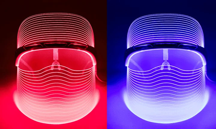 Skorter | Best Red Light Blue Light Therapy Mask