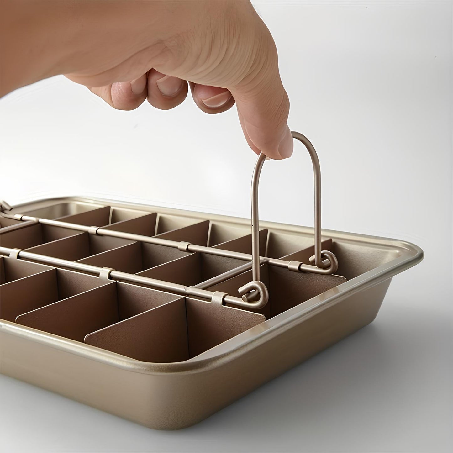 Skorter for cake with separators