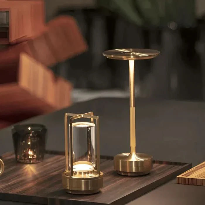 Skorter | Multi-Glow | Thread Lamp & Rechargeable Mood Lamp