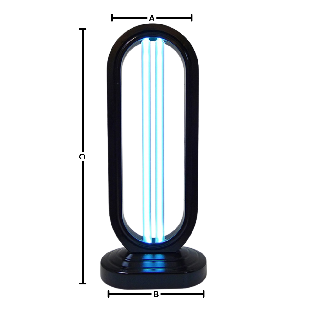 Skorter |-Surface UV Disinfectant Bulb – Strongest Bed Bug Killer for Home & Travel Use