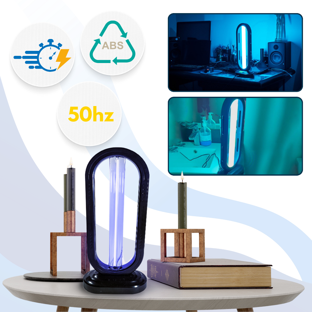 Skorter |-Surface UV Disinfectant Bulb – Strongest Bed Bug Killer for Home & Travel Use