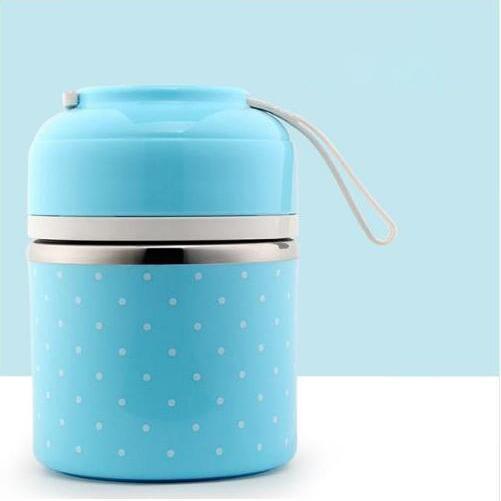 Skorter | Multilayer Cute Thermal Lunch Box Stainless Steel Food Container