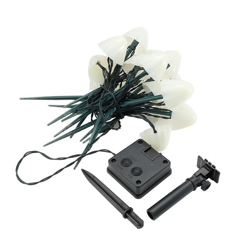 Skorter | MUSHROOM GLOW – Solar LED Garden Lights for a Magical Outdoor Atmosphere