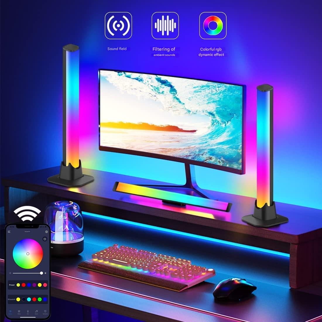 Skorter | Music synchronization LED light bars - LumiRhythm