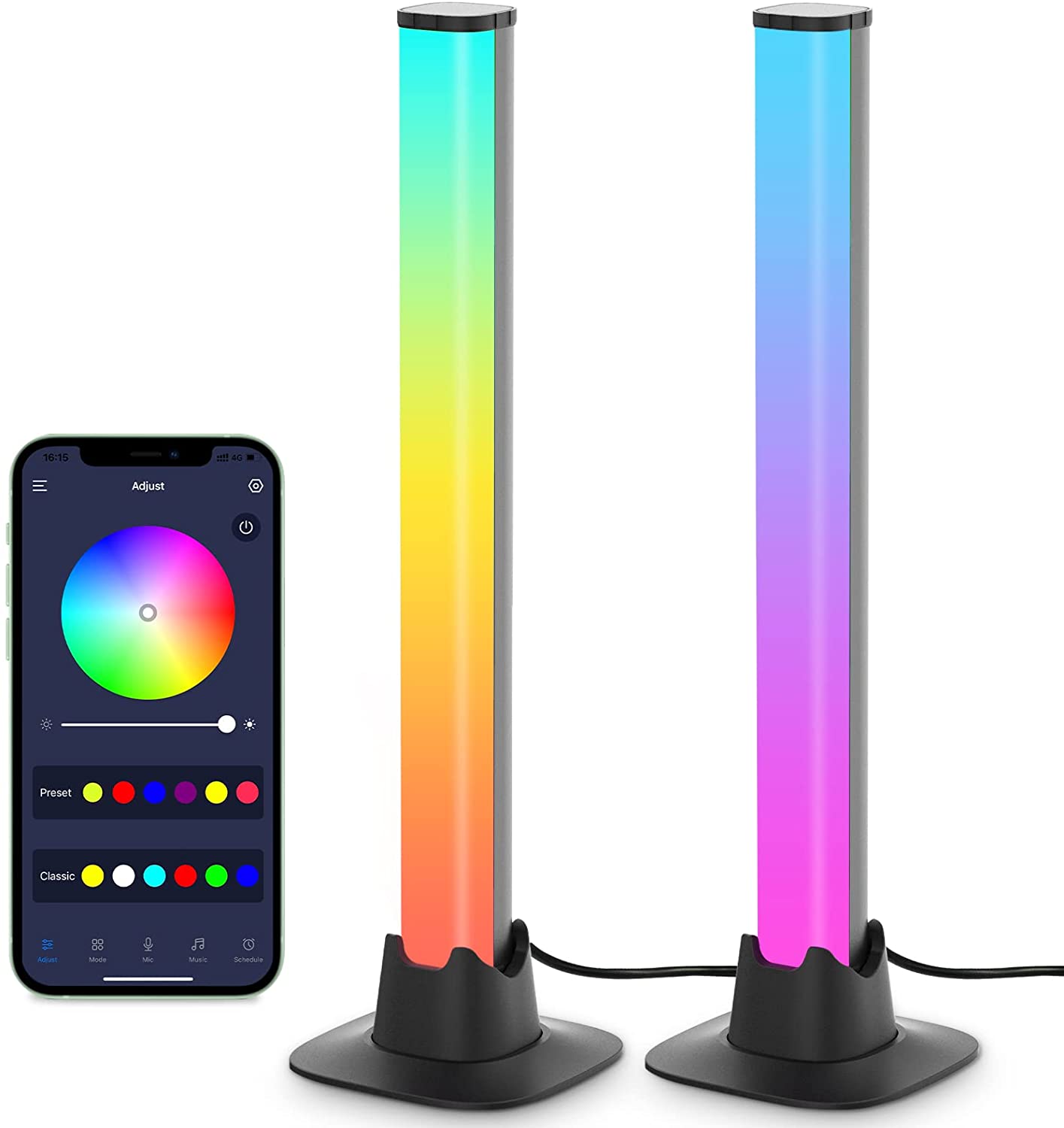 Skorter | Music synchronization LED light bars - LumiRhythm