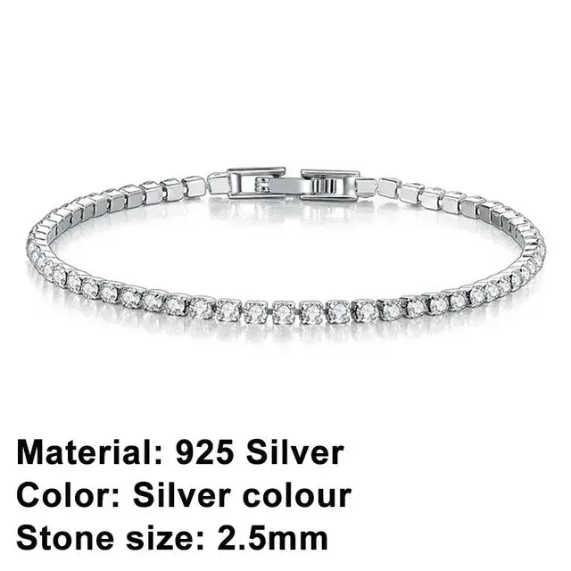 Skorter | Shiny Tennis Bracelets