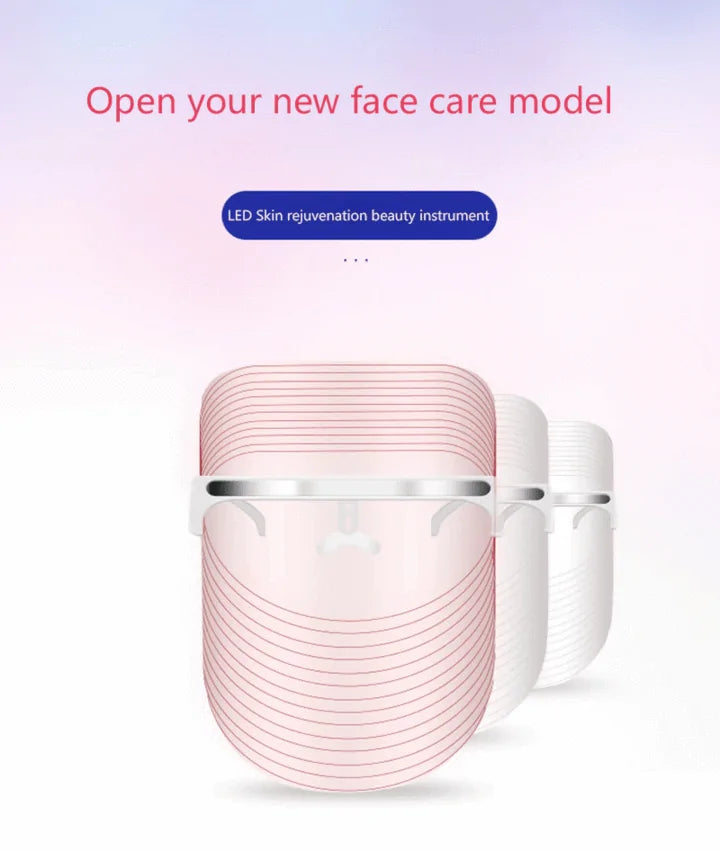 Skorter | Best Red Light Blue Light Therapy Mask