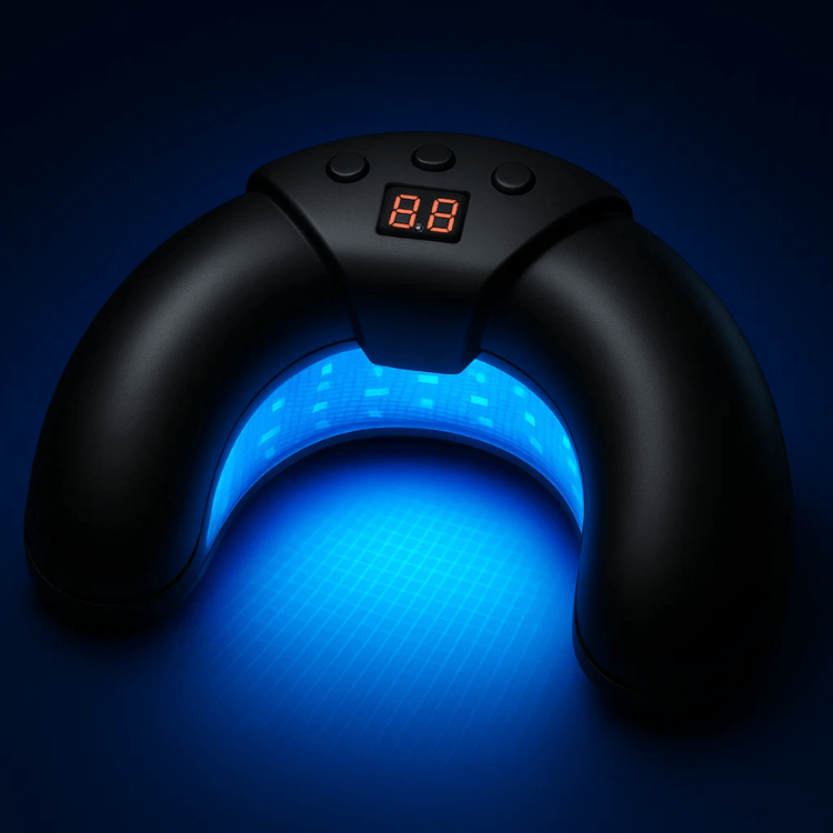 Skorter | NailCare Light – Gentle LED Nail Care Device for Fingernails & Toenails