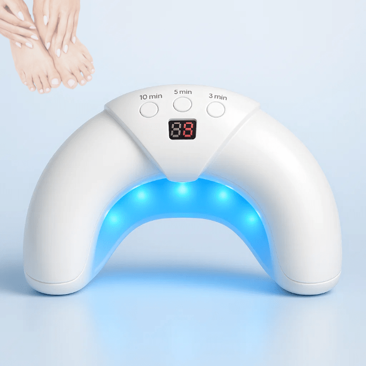 Skorter | NailCare Light – Gentle LED Nail Care Device for Fingernails & Toenails