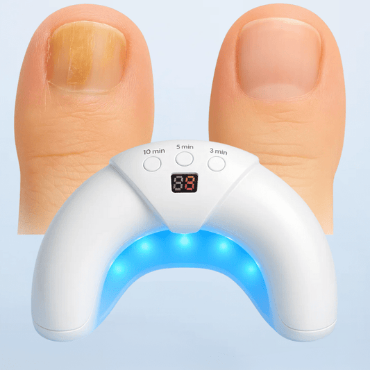 Skorter | NailCare Light – Gentle LED Nail Care Device for Fingernails & Toenails