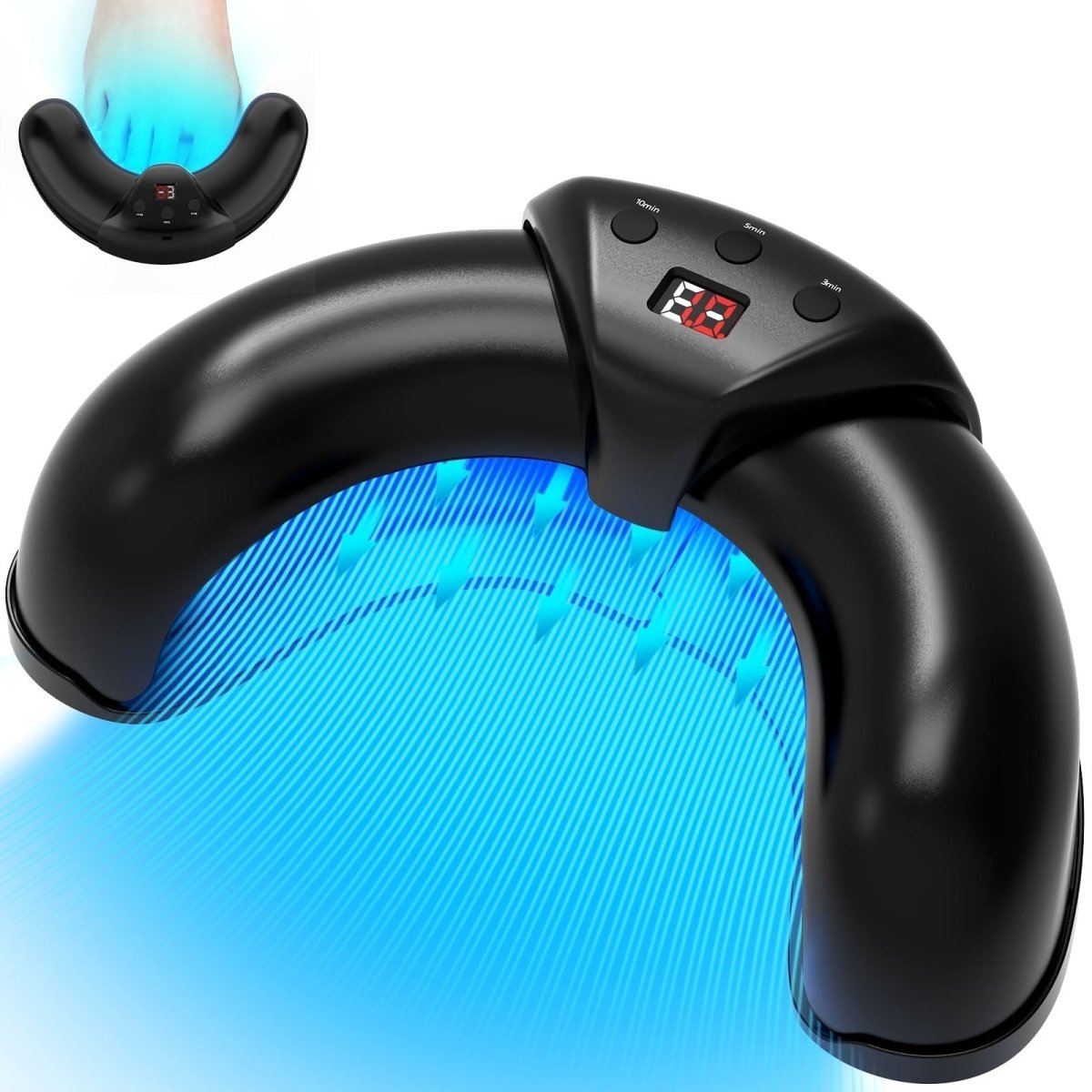 Skorter | NailCare Light – Gentle LED Nail Care Device for Fingernails & Toenails