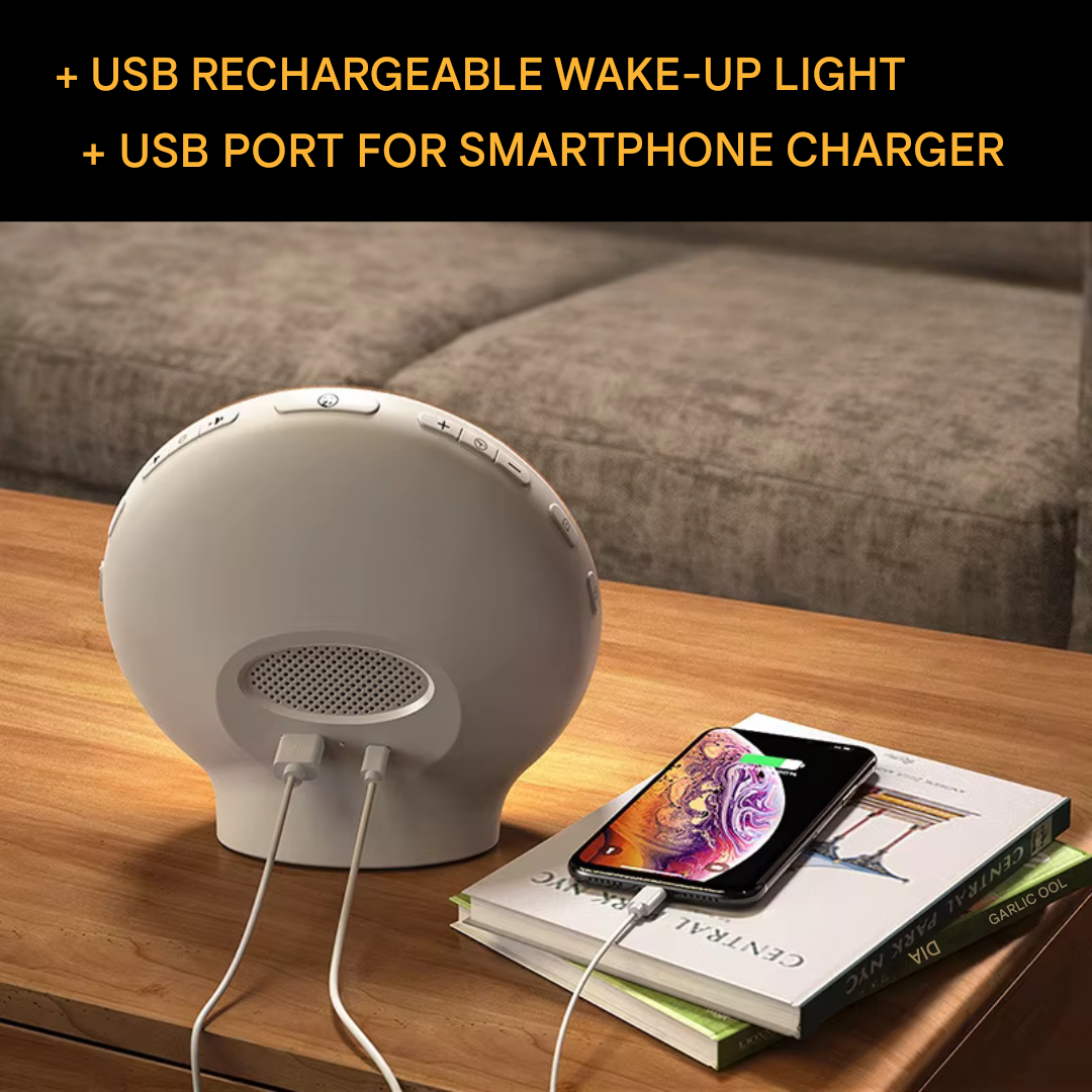 Skorter | Natural Alarm Clock with Wake-up Light - GlowRise