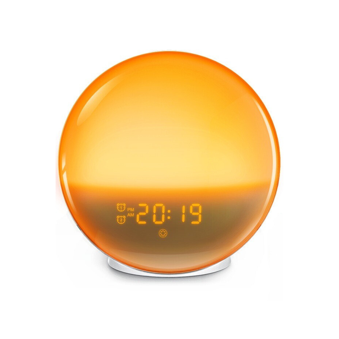 Skorter | Natural Alarm Clock with Wake-up Light - GlowRise