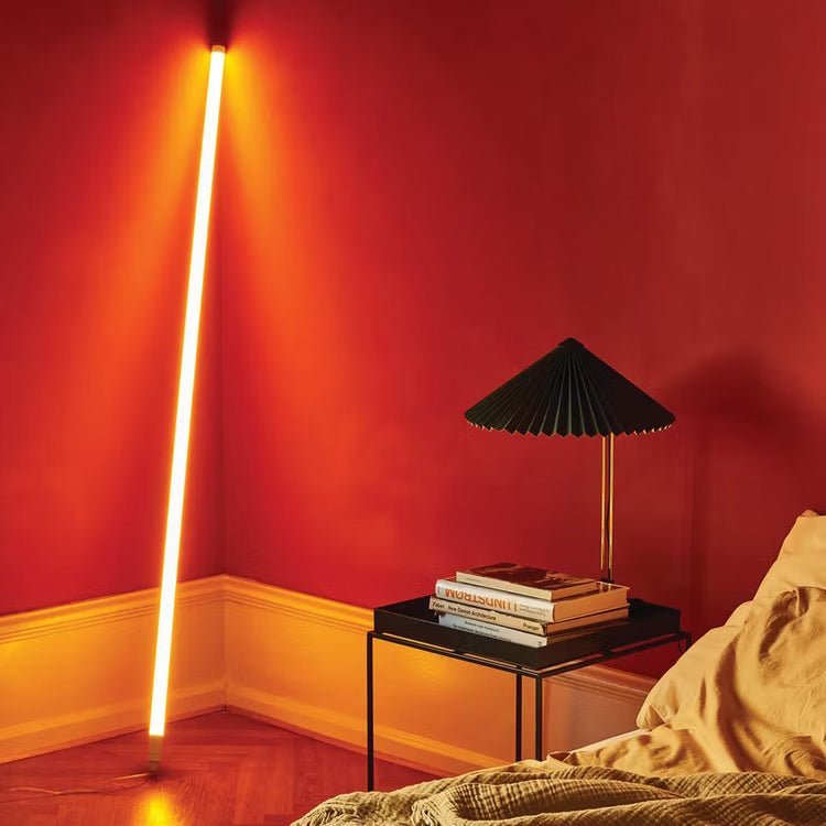 Neon Tube Floor Lamp - SKØRTER