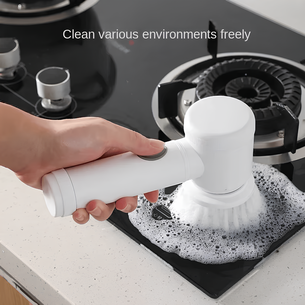 Skorter electric cleaning brush USB charged