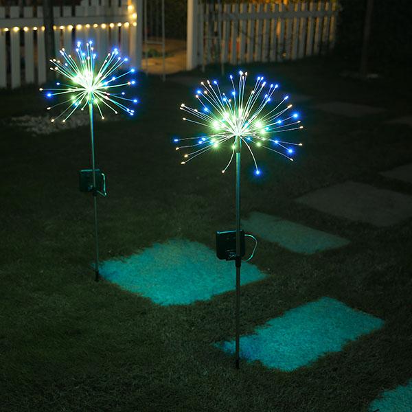 Skorter | Solar Powered LED Firework Garden Lighting
