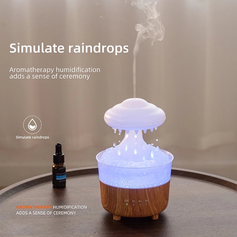 Night Light Rain Cloud Humidifier - SKØRTER