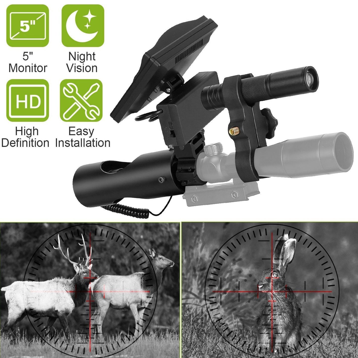 Skorter | Night Vision Binoculars Digital Camera Infrared
