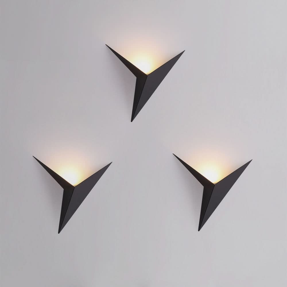 Skorter | Modern LED Triangular Wall Lamp for Stylish Interiors