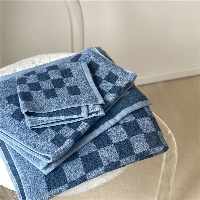 Nomad Checkerboard Towel - SKØRTER