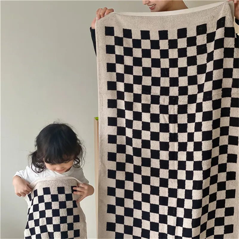 Nomad Checkerboard Towel - SKØRTER