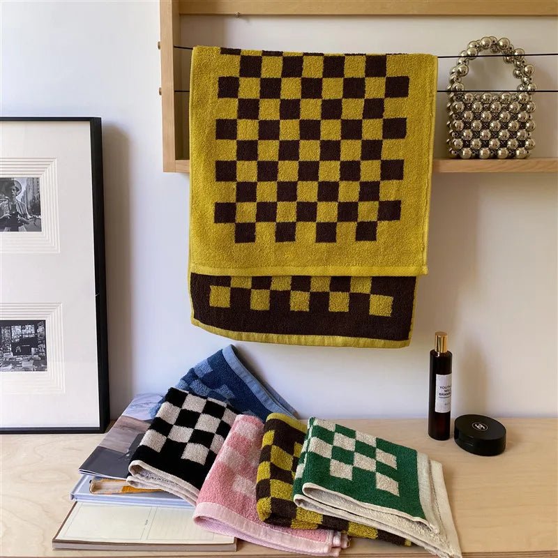 Nomad Checkerboard Towel - SKØRTER