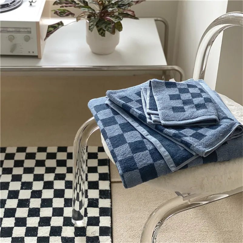 Nomad Checkerboard Towel - SKØRTER
