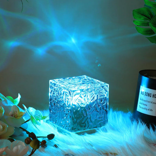 Skorter | Noorderlicht Prisma Lamp - Borealis Cube