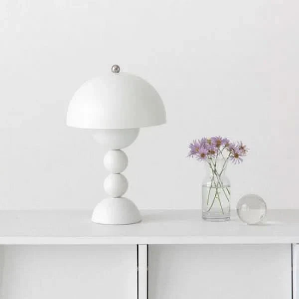 Skorter | Nordic Rechargeable Flower Portable Table Lamp