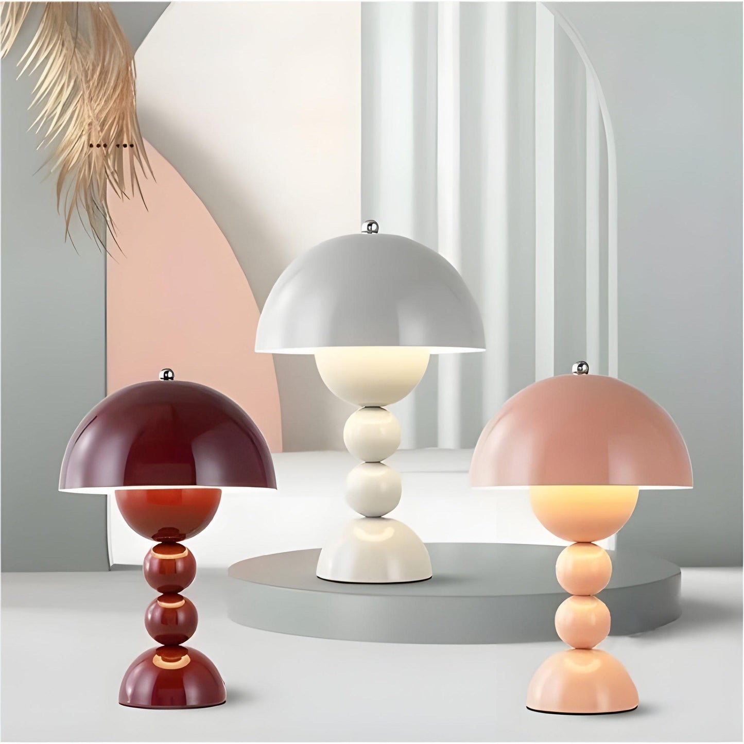 Skorter | Light – Nordic LED-Dimmable Table Lamp