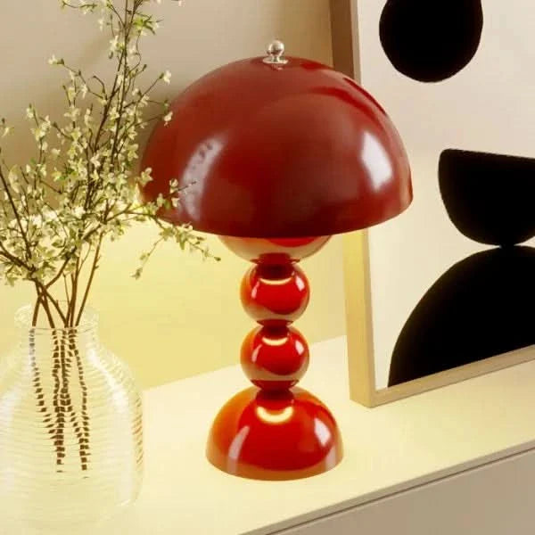 Skorter | Nordic Rechargeable Flower Portable Table Lamp