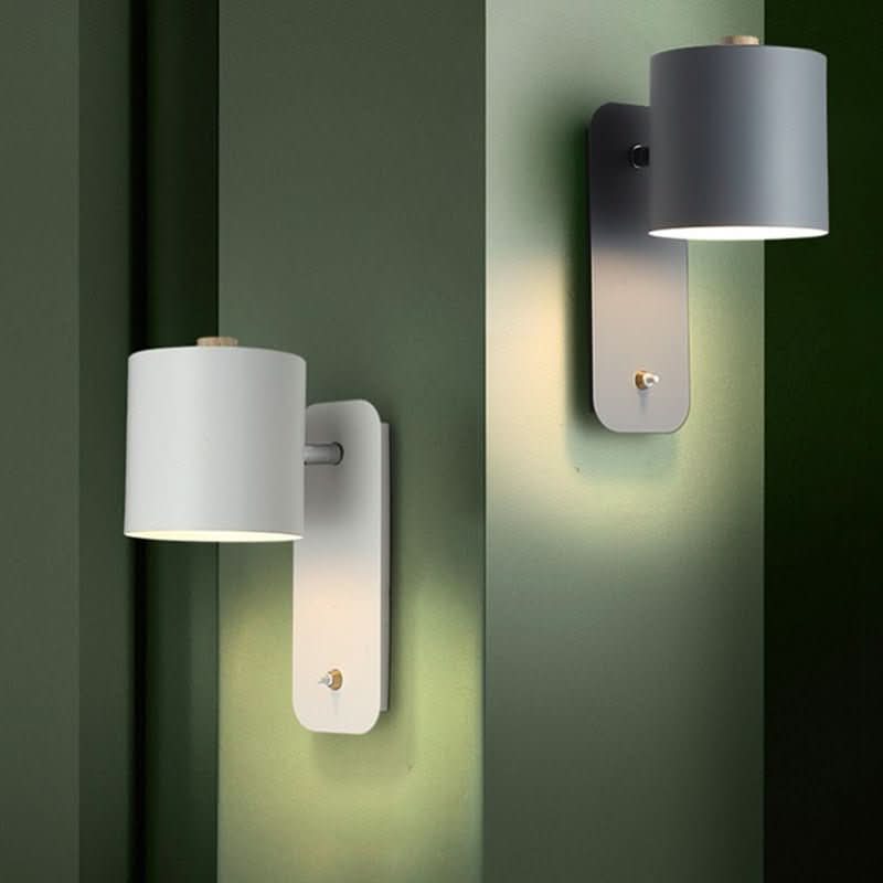 Skorter | Modern Nordic LED Wall Light with Switch