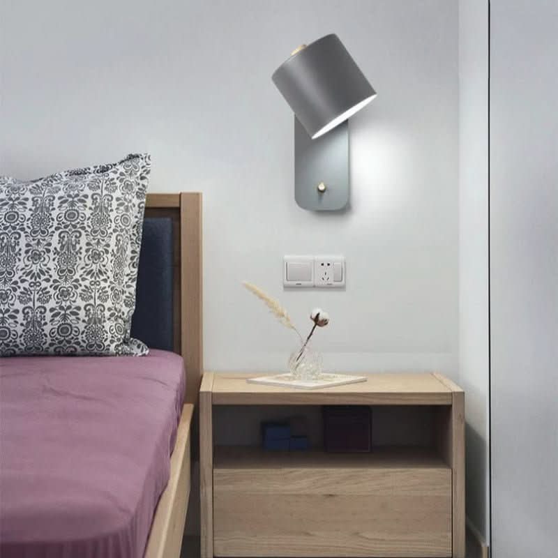 Skorter | Modern Nordic LED Wall Light with Switch