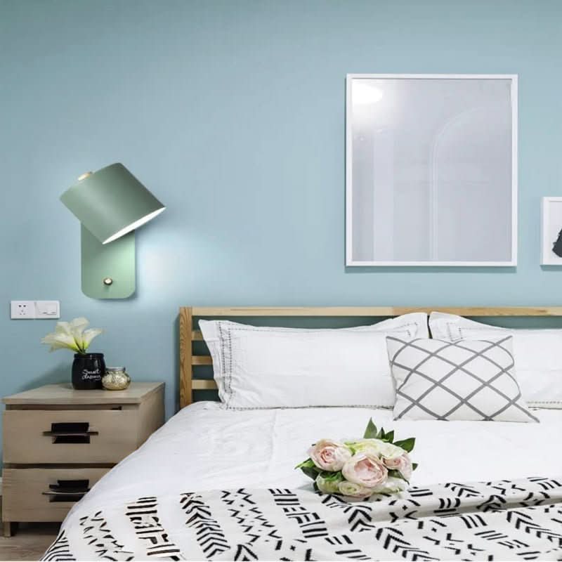 Skorter | Modern Nordic LED Wall Light with Switch