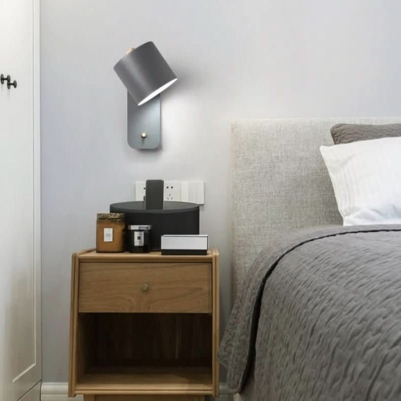 Skorter | Modern Nordic LED Wall Light with Switch