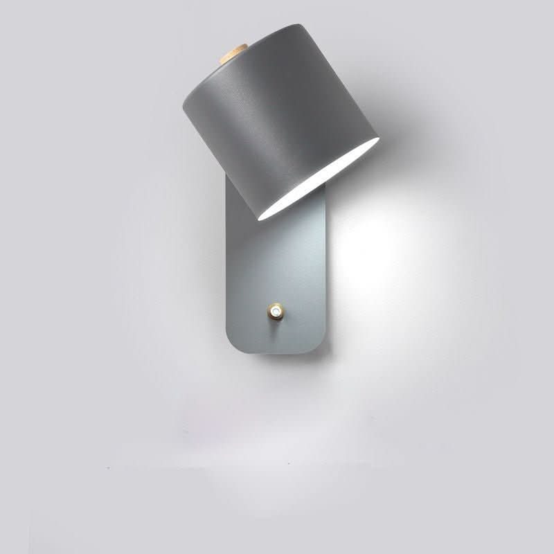 Skorter | Modern Nordic LED Wall Light with Switch