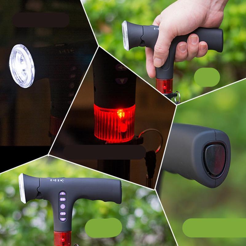 Skorter | Nordic Walking Poles with LED Lighting - ActiveStride Pro