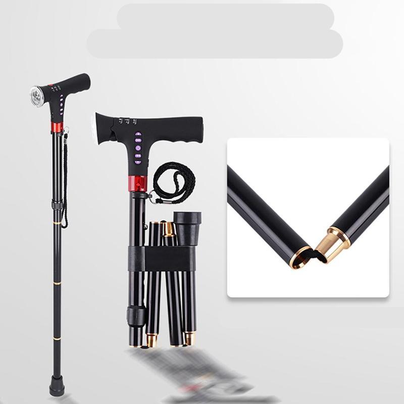 Skorter | Nordic Walking Poles with LED Lighting - ActiveStride Pro