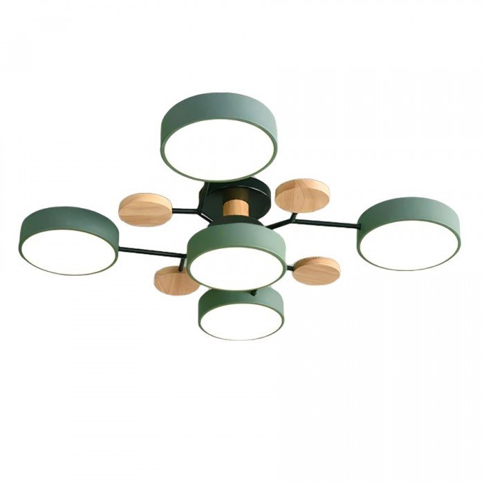 Skorter | NordicGlow Branched LED Ceiling Light - Elegant Nordic Style
