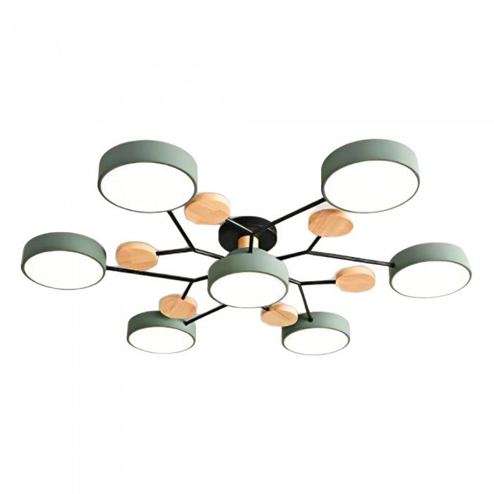 Skorter | NordicGlow Branched LED Ceiling Light - Elegant Nordic Style