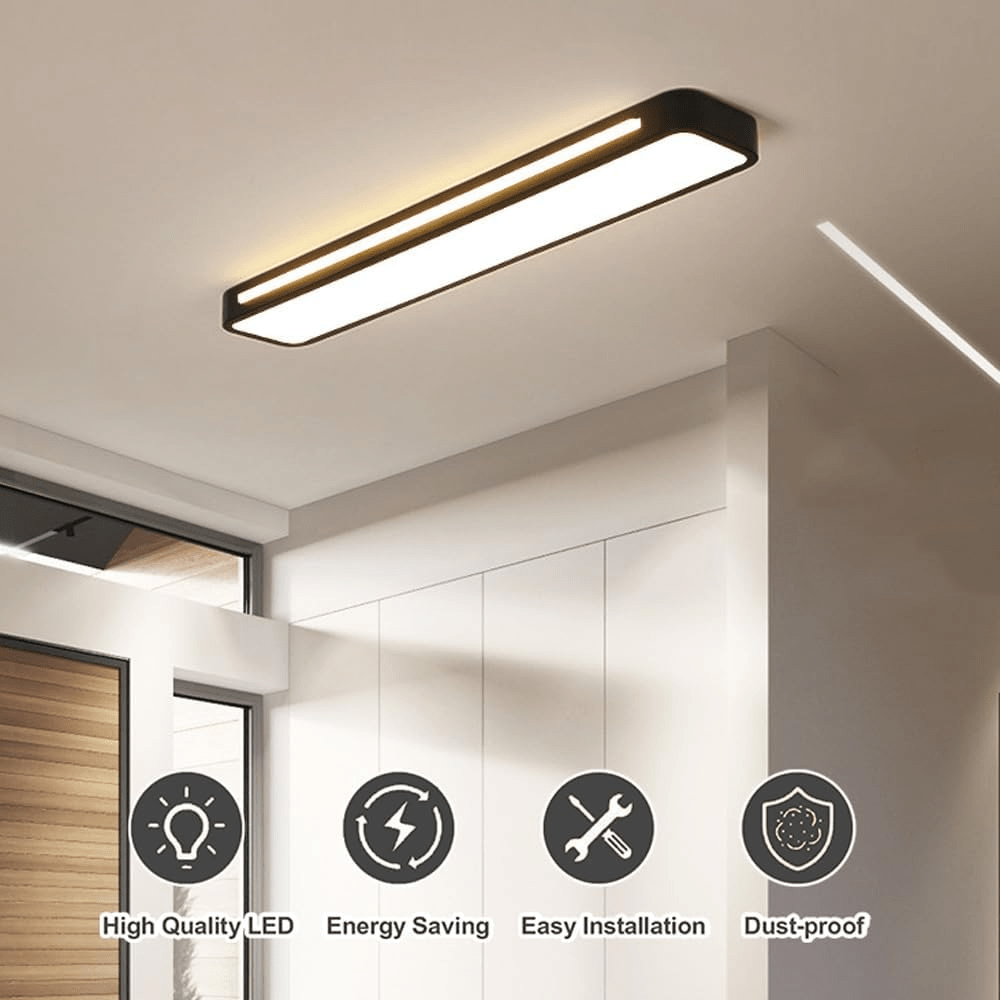 Skorter | HALOCRAFT – Minimalist LED Ceiling Light for Modern Interiors