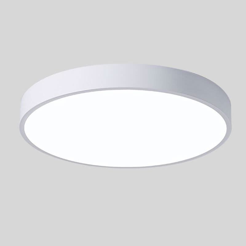 Skorter | Nordic Wood LED Ceiling Light – Macaron Design, 23–30cm
