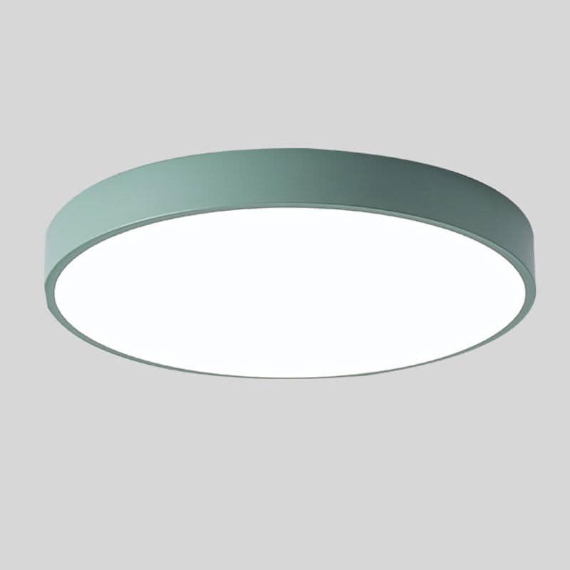 Skorter | Nordic Wood LED Ceiling Light – Macaron Design, 23–30cm