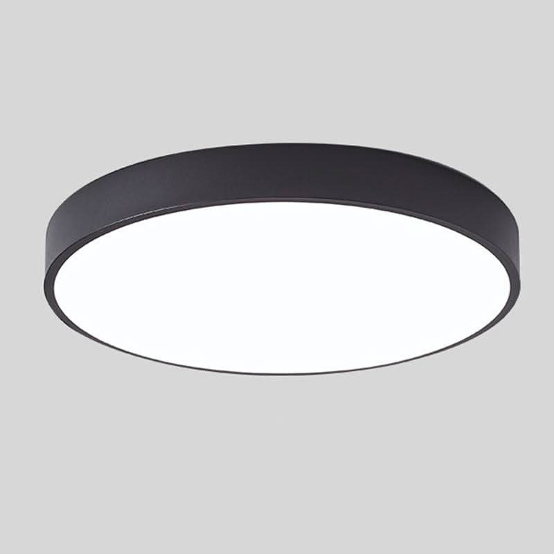 Skorter | Nordic Wood LED Ceiling Light – Macaron Design, 23–30cm