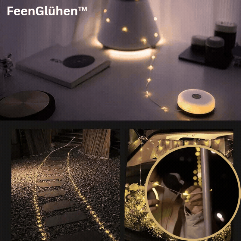 Skorter | Rollable light chain - Led camping light chain