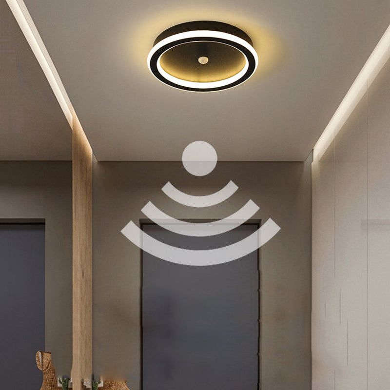 Skorter | MotionGlide PIR Motion Sensor LED Ceiling Light | Smart Lighting | Energy Efficient | Perfect for Hallway & Bathroom