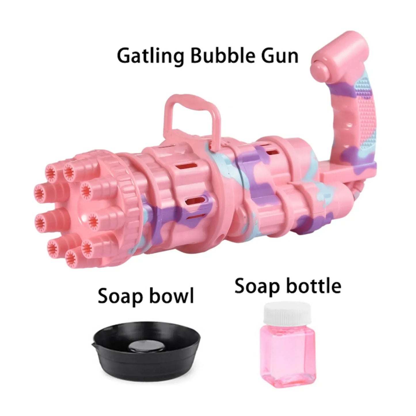 Skorter | Gatling Bubble Machine Gun