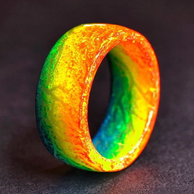 Skorter | Unisex Glowing Rings